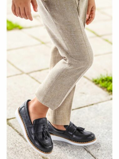 کفش کلاسیک پسرانه کیکو کد 23SEZKLAKIK0002 – 19351 | KİKO