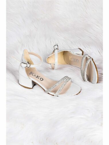 کفش پاشنه بلند دخترانه کیکو کد 22YSANKIK000015 – 17219 | KİKO