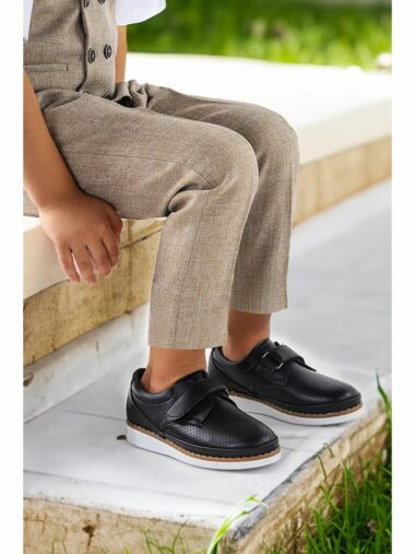 کفش کلاسیک پسرانه کیکو کد 23SEZKLAKIK0005 – 19351 | KİKO