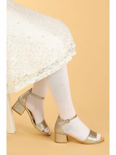 کفش پاشنه بلند دخترانه کیکو کد 20YSANKIK000005 – 20076 | KİKO