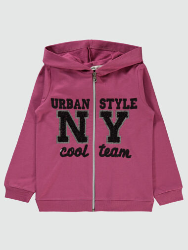 سویشرت زیپ دار دخترانه سیویل کد 39A49481024W1 – 17878 | Civil