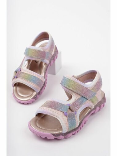 صندل دخترانه موگو کد ELON – 17878 | Muggo