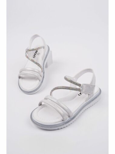 صندل دخترانه موگو کد MQUEEN – 20063 | Muggo