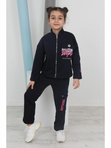 ست لباس ورزشی دخترانه تون توی کیدز کد 16811- – 21164 | Toontoykids