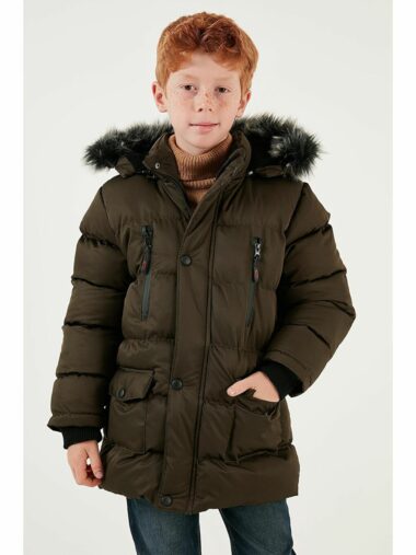 کاپشن پسرانه للا کد 5760022 – 19294 | Lela