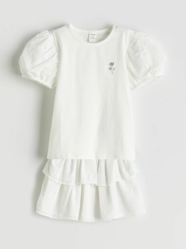 ست دخترانه ال سی وایکیکی کد S5OG82Z1 – FDW | LCW Kids