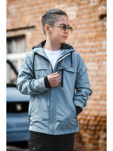 بارانی پسرانه پینا کیدز کد 2016 – 18194 | Pina Kids