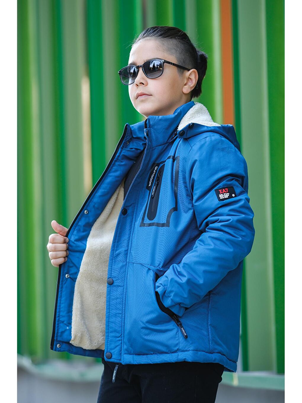 کاپشن پسرانه پینا کیدز KM.0040 - 17714