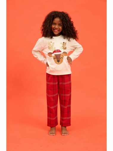 ست پیژامه دخترانه کاتیا اند بونی کد 22412K2022 – 20045 | Katia And Bony