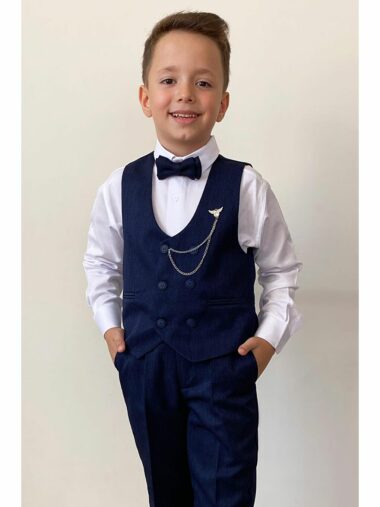 کت و شلوار پسرانه پینا کیدز کد TE.9999 – 21164 | Pina Kids