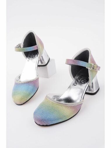 کفش پاشنه بلند دخترانه موگو کد ELSE – 20042 | Muggo