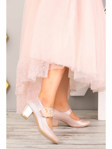 کفش پاشنه بلند دخترانه کیکو کد 21YBABKIK000014 – 23490 | KİKO