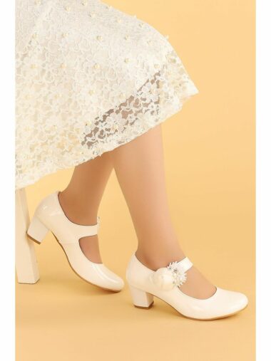 کفش پاشنه بلند دخترانه کیکو کد 20YBABKIK000011 – 20063 | KİKO