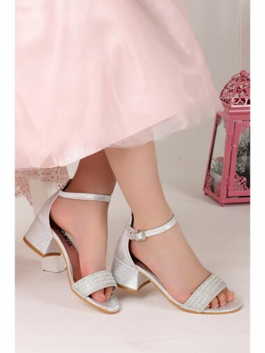 کفش پاشنه بلند دخترانه کیکو کد 20YSANKIK000007 – 18105 | KİKO