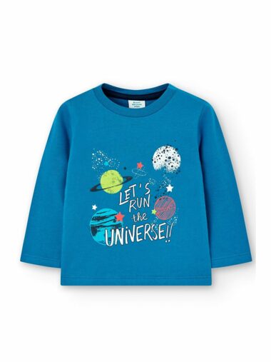 تی شرت پسرانه بوبولی کد 347127-2569 – 37378 | Boboli