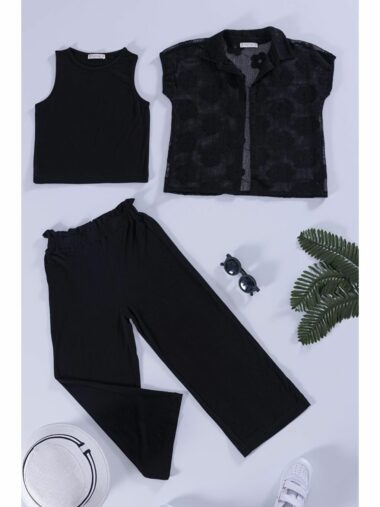 ست دخترانه فور یو کیدز کد S28251 – 19351 | For You Kids