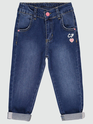 جین شلوار دخترانه سیویل کد 20041153724W1 – 17234 | Civil