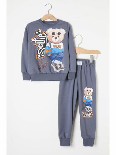 ست لباس ورزشی پسرانه مای سرناد کد PCM00016348 – 37488 | My Serenad