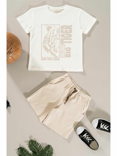 ست پسرانه فور یو کیدز کد S28105 – 25636 | For You Kids