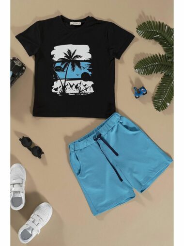 ست پسرانه فور یو کیدز کد S28006 – 19351 | For You Kids