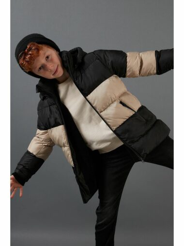 کاپشن بادی پسرانه للا کد 57611967 – 37428 | Lela