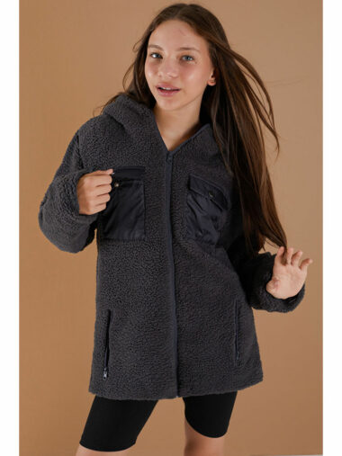 ژاکت دخترانه بیلن کیدز کد GRPCM00019498 – 33408 | Bilen Kids