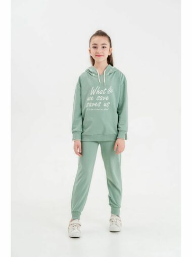 ست لباس ورزشی دخترانه میسیل کیدز کد KÇ-4949-TK – 1180 | Mışıl Kids