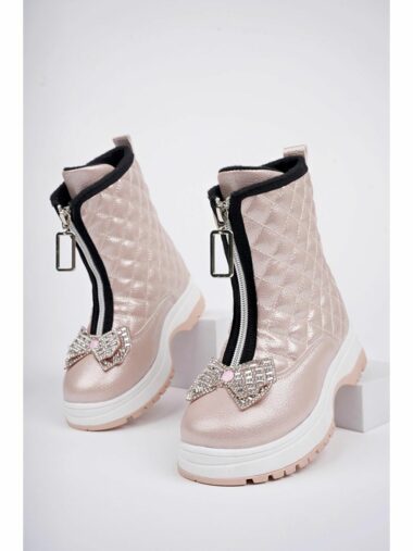 بوت دخترانه موگو کد PONNY  – 23490 | Muggo