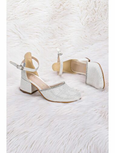 کفش پاشنه بلند دخترانه کیکو کد 22YSANKIK000017 – 17219 | KİKO