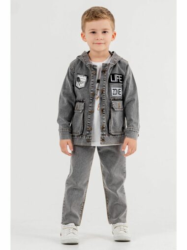 ست پسرانه جاسین مینی کد GRPCM00018174 – 37488 | Cansın Mini