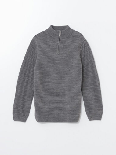 بافت پسرانه ال سی وایکیکی کد W4DQ31Z4 – LAL | LCW Vision