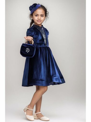 لباس مجلسی دخترانه ریکوترز کد 2241510012 – 21164 | Riccotarz