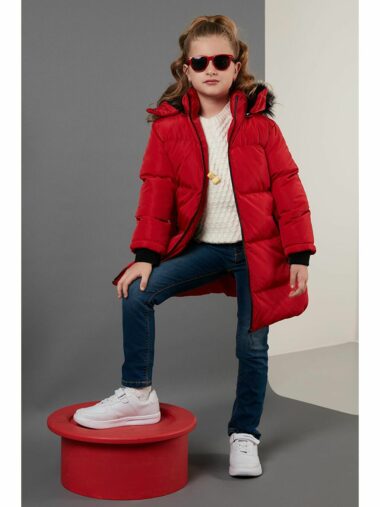 کاپشن دخترانه للا کد 5760072 – 20045 | Lela