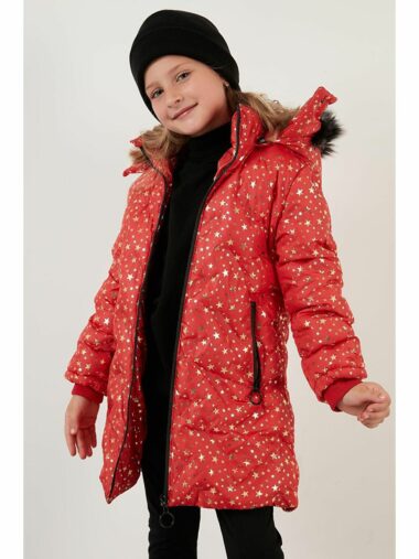 کاپشن دخترانه للا کد 5760050 – 20045 | Lela