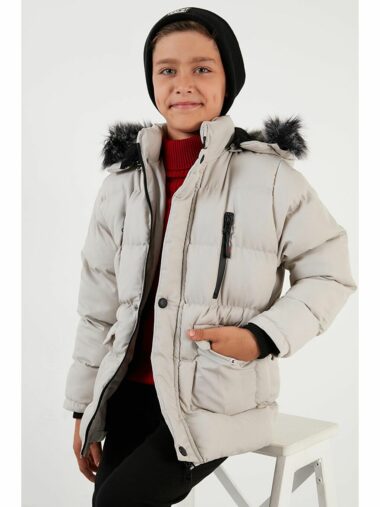 کاپشن پسرانه للا کد 5760022 – 25636 | Lela