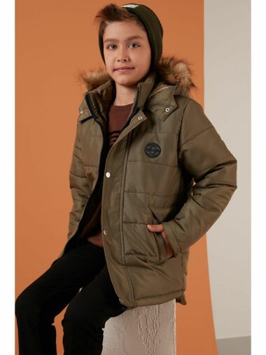 کاپشن پسرانه للا کد 6036024 – 18547 | Lela