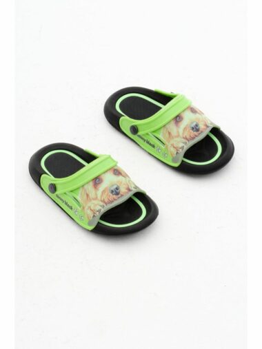 دمپایی پسرانه تونی بلک کد TBACR891 – 18194 | TONNY BLACK