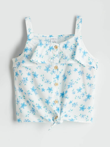 پیراهن دخترانه ال سی وایکیکی کد S5ML72Z1 – LQQ | LCW ECO