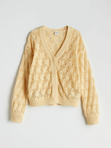 ژاکت دخترانه ال سی وایکیکی کد S5HD41Z4 – ZJC | LCW Kids