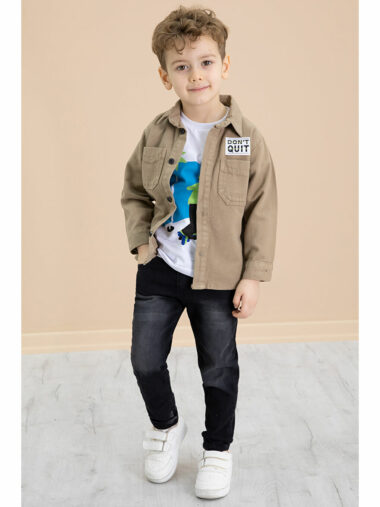 ست پسرانه جاسین مینی کد GRPCM00020025 – 19413 | Cansın Mini