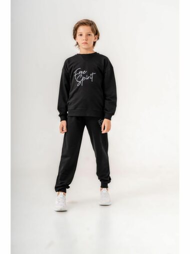 ست لباس ورزشی پسرانه میسیل کیدز کد EC-6072-TK – 19351 | Mışıl Kids