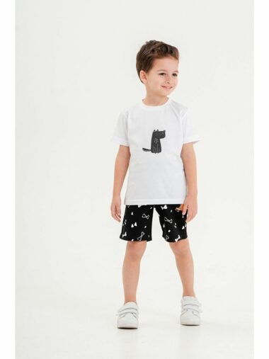 ست پسرانه میسیل کیدز کد EC-5545-TK – 37424 | Mışıl Kids