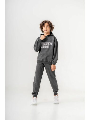 ست لباس ورزشی پسرانه میسیل کیدز کد EC-6049-TK – 29666 | Mışıl Kids