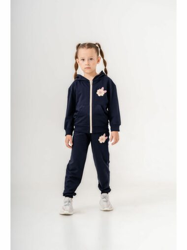 ست لباس ورزشی دخترانه میسیل کیدز کد KC-6267-TK – 21164 | Mışıl Kids