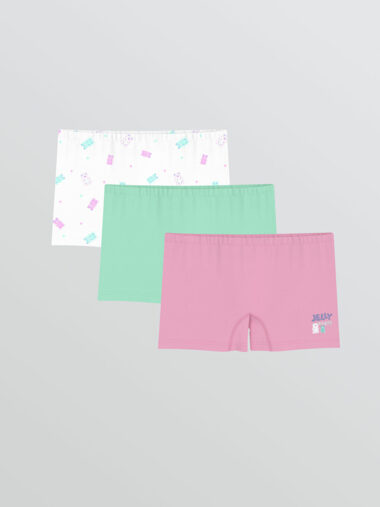 شورت باکسر دخترانه ال سی وایکیکی کد S5MI99Z1 – LU8 | LCW Kids