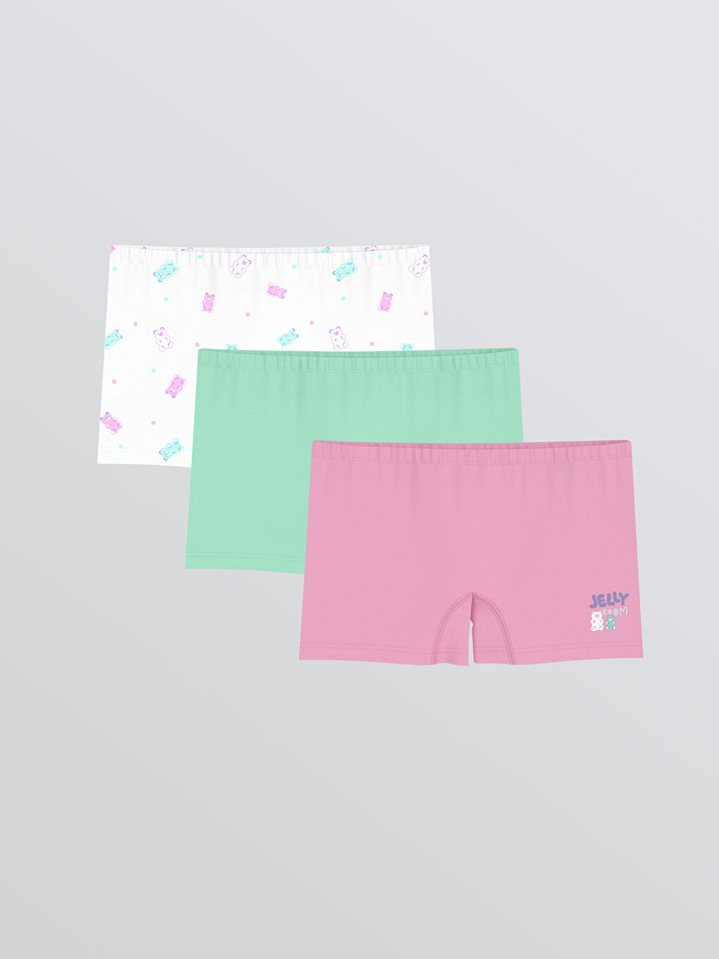 شورت باکسر دخترانه ال سی وایکیکی S5MI99Z1 - LU8