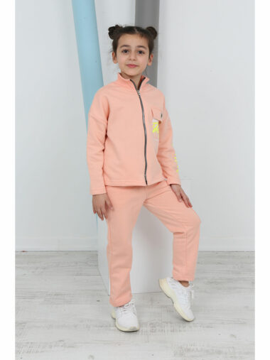 ست لباس ورزشی دخترانه تون توی کیدز کد 16811- – 24085 | Toontoykids