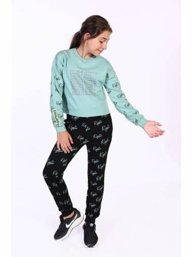 ست لباس ورزشی دخترانه تون توی کیدز کد 16742- – 18194 | Toontoykids