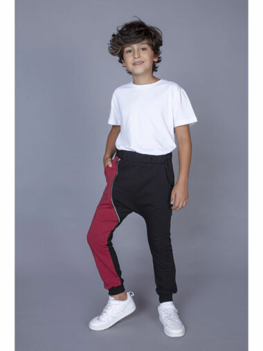 شلوار ورزشی پسرانه تون توی کیدز کد 12569- – 19951 | Toontoykids