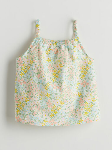 بلوز دخترانه ال سی وایکیکی کد S5ML73Z1 – LUG | LCW ECO